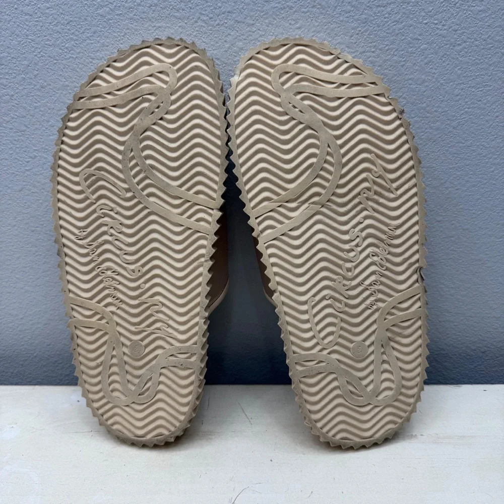 Sam Edelman Cris Mesh Platform Slide Sandals Size 9